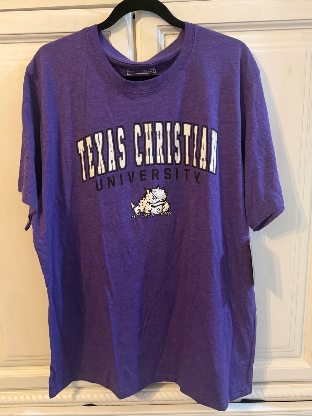 Colosseum Purple Texas Christian University Tee